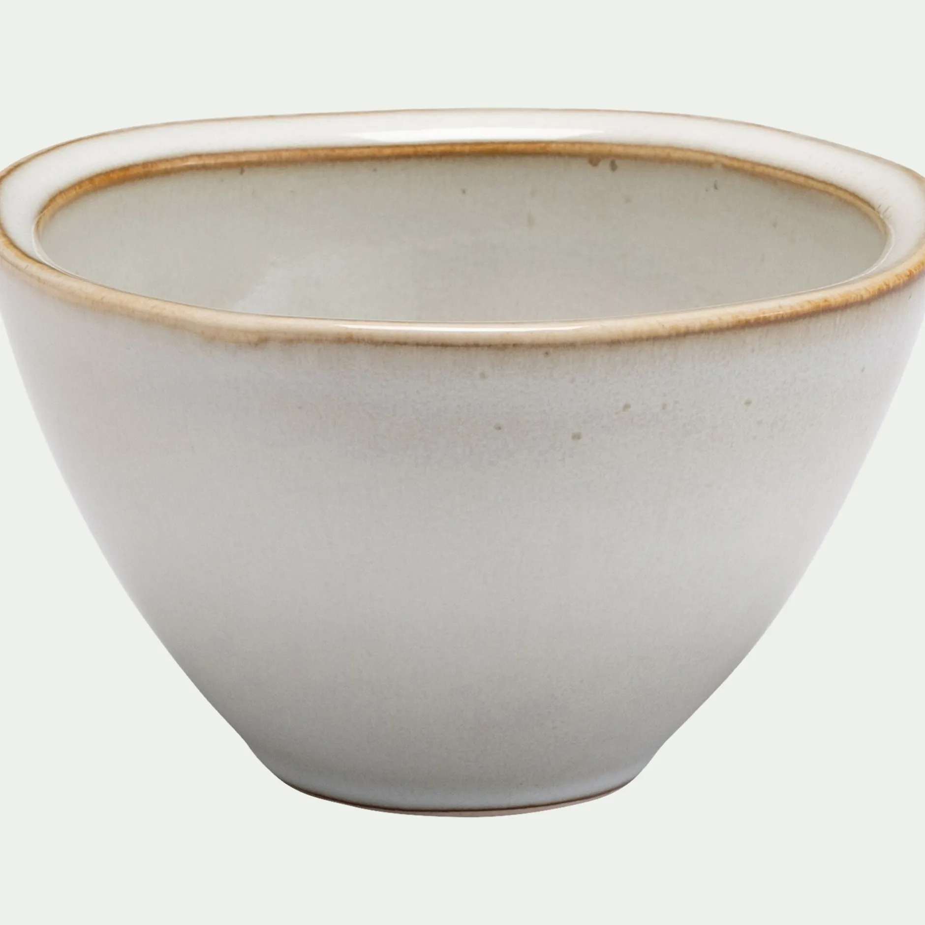 Vaisselle Petit Déjeuner|Coupelle*alinea Coupelle en grès D11cm - alpilles Beige