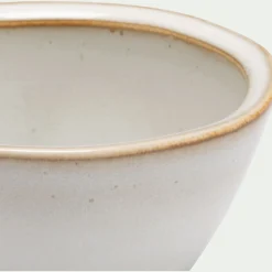 Vaisselle Petit Déjeuner|Coupelle*alinea Coupelle en grès D11cm - alpilles Beige