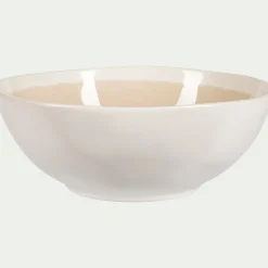 Vaisselle Petit Déjeuner|Coupelle*alinea Coupelle en grès D17cm - alpilles Beige