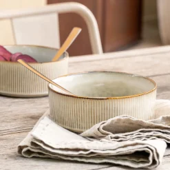 Vaisselle Petit Déjeuner|Coupelle*alinea Coupelle en grès D17cm - Beige