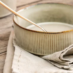 Vaisselle Petit Déjeuner|Coupelle*alinea Coupelle en grès D17cm - Beige