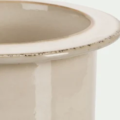 Vaisselle Petit Déjeuner|Coupelle*alinea Coupelle en grès D12,2cm - ventoux Blanc