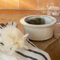 Vaisselle Petit Déjeuner|Coupelle*alinea Coupelle en grès D12,2cm - ventoux Blanc