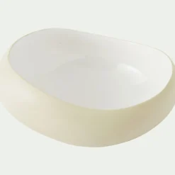 Vaisselle Petit Déjeuner|Coupelle*alinea Coupelle en grès D14cm - ventoux Blanc