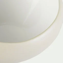 Vaisselle Petit Déjeuner|Coupelle*alinea Coupelle en grès D14cm - ventoux Blanc