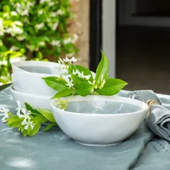 Vaisselle Petit Déjeuner|Coupelle*alinea Coupelle en grès D17cm - autan Bleu