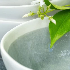 Vaisselle Petit Déjeuner|Coupelle*alinea Coupelle en grès D17cm - autan Bleu