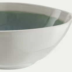 Vaisselle Petit Déjeuner|Coupelle*alinea Coupelle en grès D17cm - autan Bleu