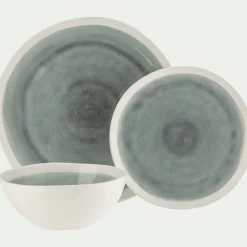 Vaisselle Petit Déjeuner|Coupelle*alinea Coupelle en grès D17cm - autan Bleu