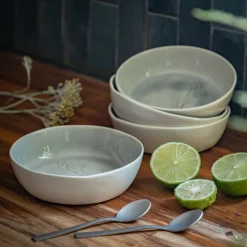 Vaisselle Petit Déjeuner|Coupelle*alinea Coupelle en grès D15cm - borie Gris