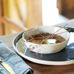 Vaisselle Petit Déjeuner|Coupelle*alinea Coupelle en grès D15cm - borie Gris