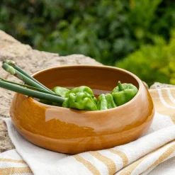 Vaisselle Petit Déjeuner|Coupelle*alinea Coupelle en grès D19cm - marron