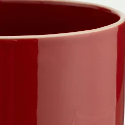 Vaisselle Petit Déjeuner|Coupelle*alinea Coupelle en grès D15cm - Rouge