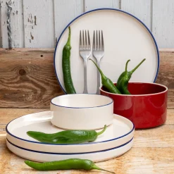 Vaisselle Petit Déjeuner|Coupelle*alinea Coupelle en grès D15cm - Rouge