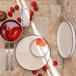 Vaisselle Petit Déjeuner|Coupelle*alinea Coupelle en grès D15cm - Rouge