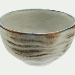 Vaisselle Petit Déjeuner|Coupelle*alinea Coupelle en grès réactif D15cm - Gris