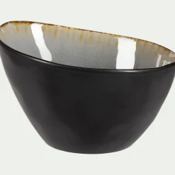 Vaisselle Petit Déjeuner|Coupelle*alinea Coupelle en grès réactif D15,5cm - Gris