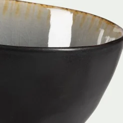 Vaisselle Petit Déjeuner|Coupelle*alinea Coupelle en grès réactif D15,5cm - Gris