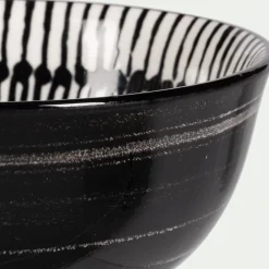 Vaisselle Petit Déjeuner|Coupelle*alinea Coupelle en porcelaine D15,5cm - Noir