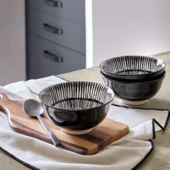 Vaisselle Petit Déjeuner|Coupelle*alinea Coupelle en porcelaine D15,5cm - Noir