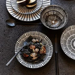 Vaisselle Petit Déjeuner|Coupelle*alinea Coupelle en porcelaine D15,5cm - Noir