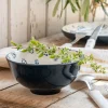 Vaisselle Petit Déjeuner|Coupelle*alinea Coupelle en porcelaine motif amande D11,7cm - bleu