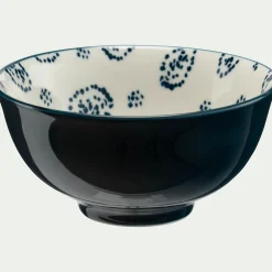 Vaisselle Petit Déjeuner|Coupelle*alinea Coupelle en porcelaine motif amande D11,7cm - bleu