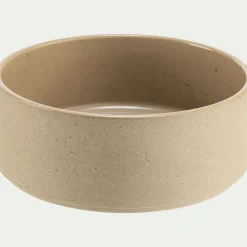 Vaisselle Petit Déjeuner|Coupelle*alinea Coupelle mouchetée en grès D14cm - Beige