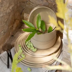 Vaisselle Petit Déjeuner|Coupelle*alinea Coupelle mouchetée en grès D14cm - Beige