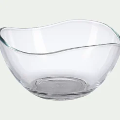 Vaisselle Petit Déjeuner|Coupelle*alinea Coupelle ondulée en cristallin D12cm - Transparent