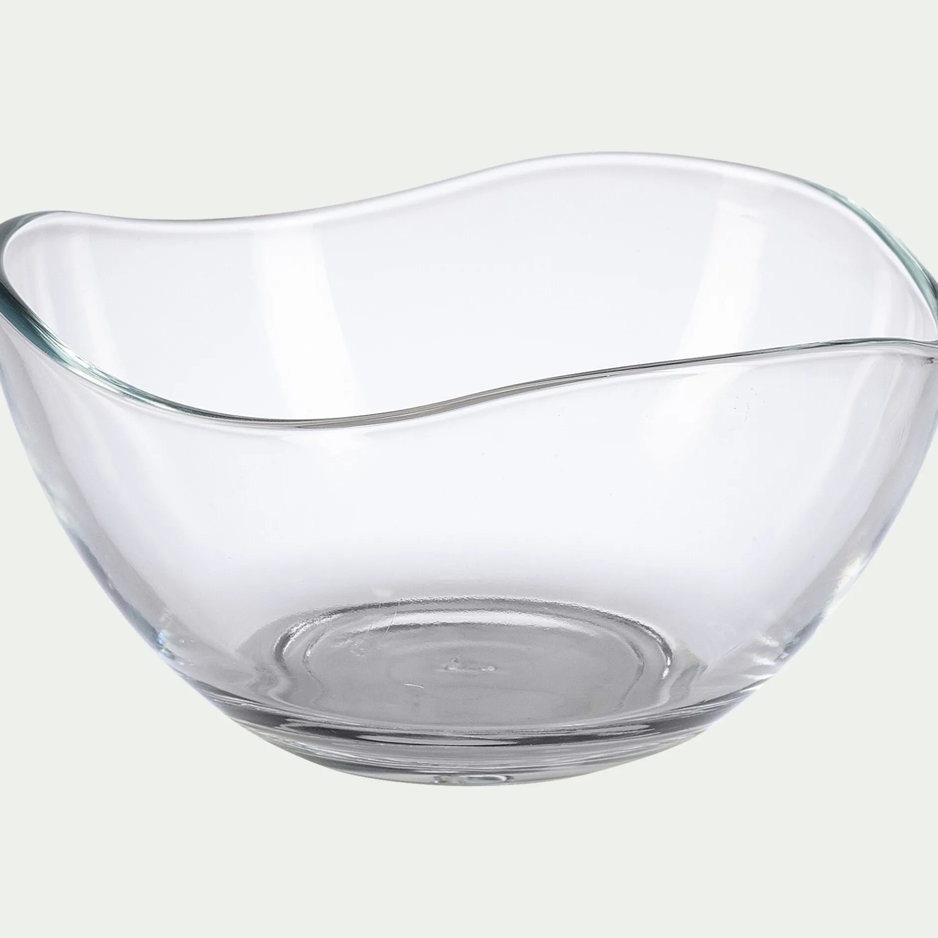 Vaisselle Petit Déjeuner|Coupelle*alinea Coupelle ondulée en cristallin D12cm - Transparent