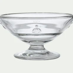 Vaisselle Petit Déjeuner|Coupelle*alinea Coupelle sur pied en verre 20cl - transparent