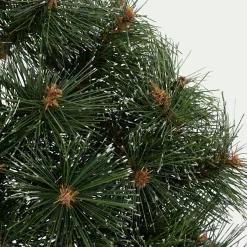 Couronne De Noël*alinea Couronne de Noël végétale lumineuse - vert D45cm