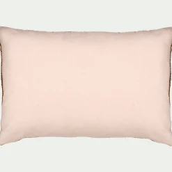 Coussin*alinea Coussin à motifs tissés en coton 40x60cm - brun Marron