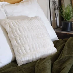 Bureau Enfant|Coussin Enfant*alinea Coussin carré - 45x45cm ventoux Blanc