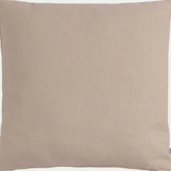 Coussin Exterieur*alinea Coussin de jardin en tissu - sable 45x45cm Beige