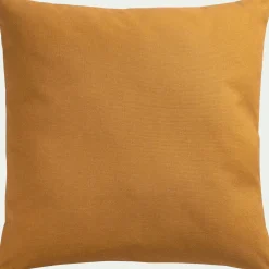 Coussin Exterieur*alinea Coussin de jardin en tissu - 70x70cm Jaune argan