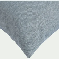 Coussin Exterieur*alinea Coussin de jardin en tissu - 70x70cm Bleu calaluna