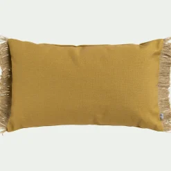 Coussin Exterieur*alinea Coussin de jardin 30x50cm - Jaune argan
