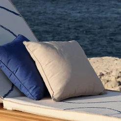 Coussin Exterieur*alinea Coussin d'extérieur et intérieur déperlant 40x40cm - Beige