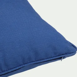Coussin Exterieur*alinea Coussin d'extérieur et intérieur déperlant 40x40cm - Bleu