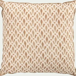 Coussin*alinea Coussin en coton à motif 45x45cm - Beige