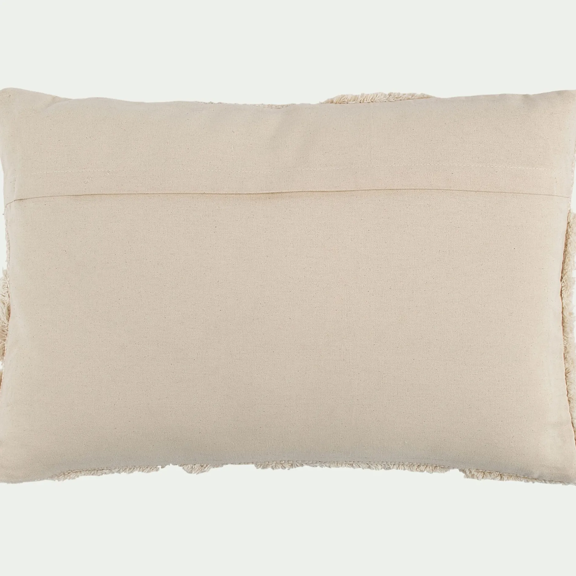 Coussin*alinea Coussin en coton effet laineux 40x60cm - Beige