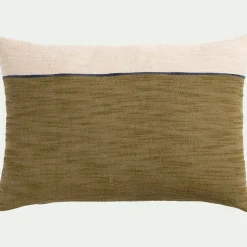 Coussin*alinea Coussin en coton 40x60cm - mousse Vert