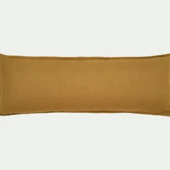 Coussin*alinea Coussin en lin lavé 30x80cm - brun alep Marron