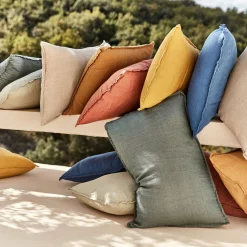 Coussin*alinea Coussin en lin lavé 30x80cm - brun alep Marron