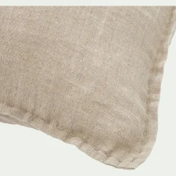 Coussin*alinea Coussin en lin lavé 40x60cm - Naturel