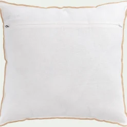 Coussin*alinea Coussin en lin 45x45cm - écru Blanc
