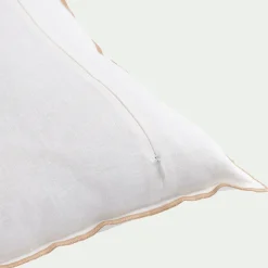 Coussin*alinea Coussin en lin 45x45cm - écru Blanc