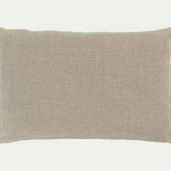 Coussin*alinea Coussin en lin 40x60cm - Naturel